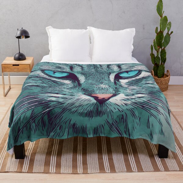 Item preview, Cute Cat Face designed and sold by playloud.