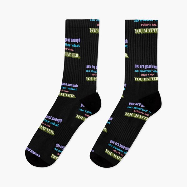 Item preview, You matter and You are good enough designed and sold by Beyond Words.