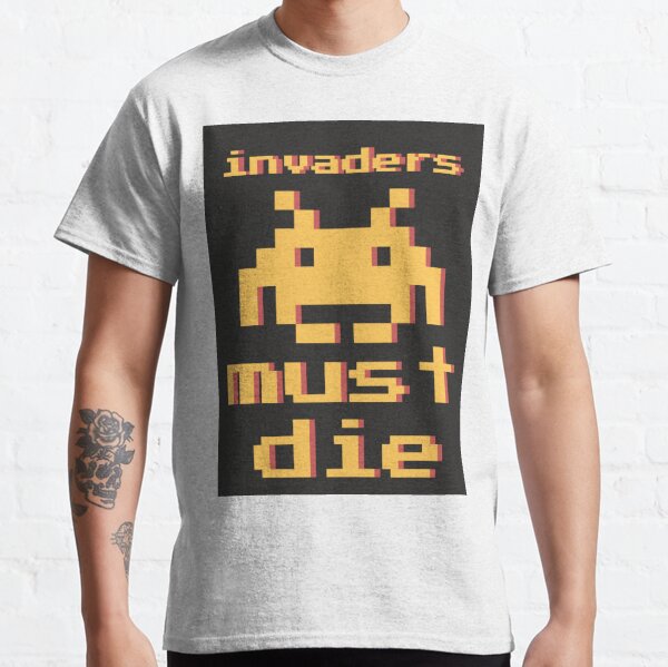 invaders from the suburbs t shirt