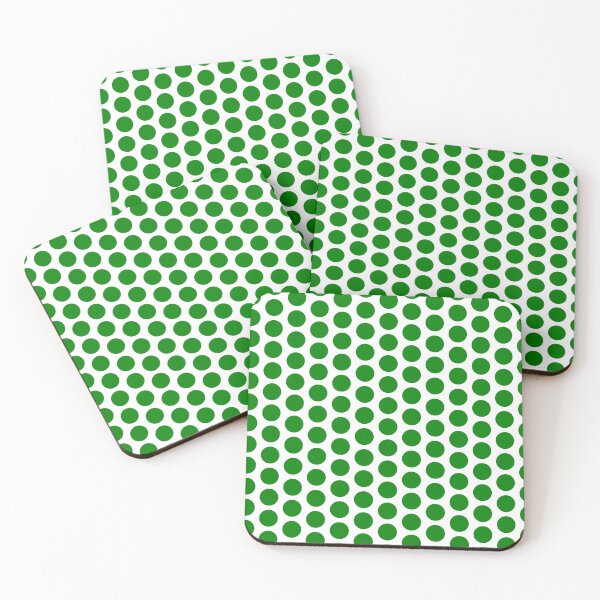 Item preview, Green dots  designed and sold by MZ-Art.
