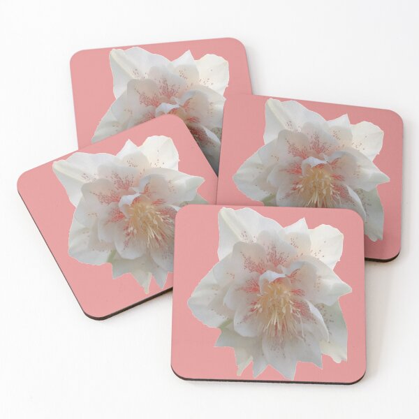 Item preview, Helebore  /peach  designed and sold by OllieandQuinn.