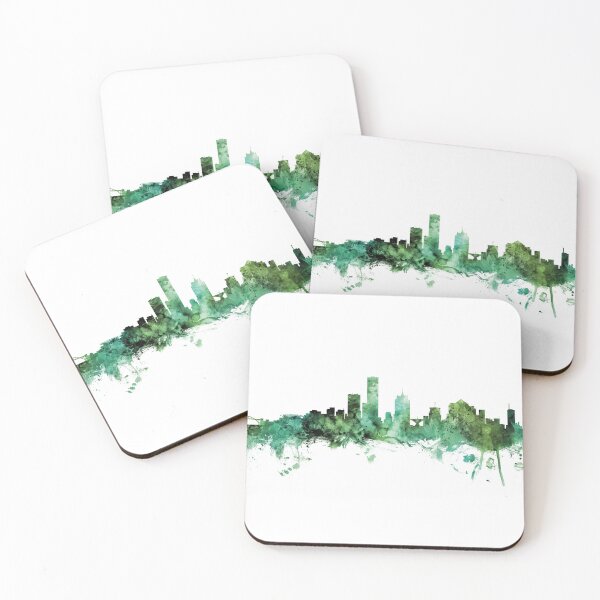 Item preview, Milwaukee Wisconsin Skyline designed and sold by ArtPrints.