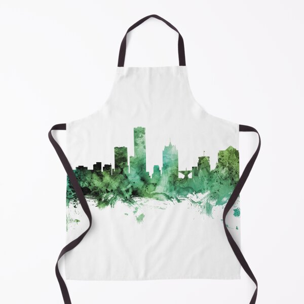 Item preview, Milwaukee Wisconsin Skyline designed and sold by ArtPrints.