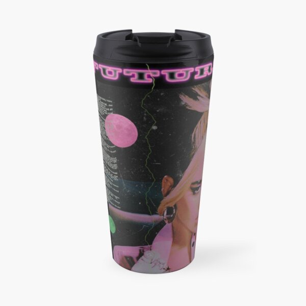 Dua CarLipa Nostalgia Taza de viaje