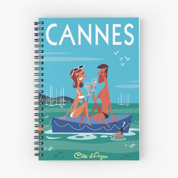 Item preview, Cannes poster designed and sold by Gary Godel.