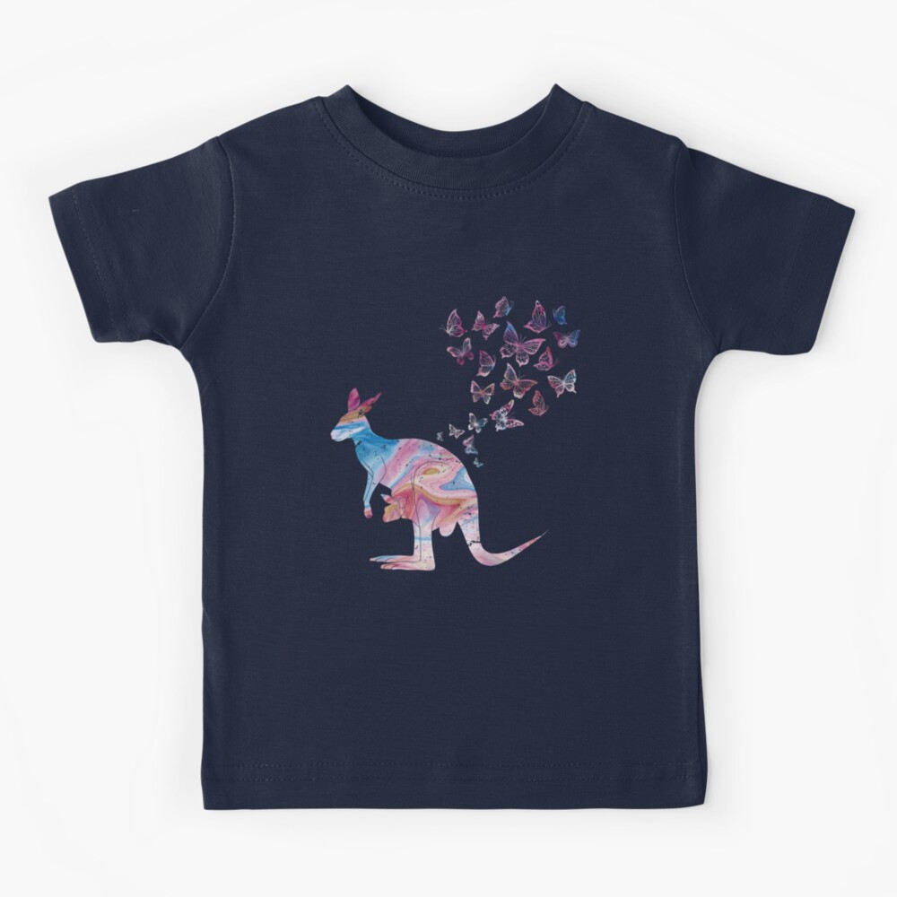 T-Shirt Butterfly bestshirtdesign | Redbubble Kids by kangaroo\