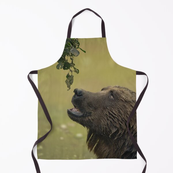 Item preview, Bear Longing For Those Leaves designed and sold by rawshutterbug.