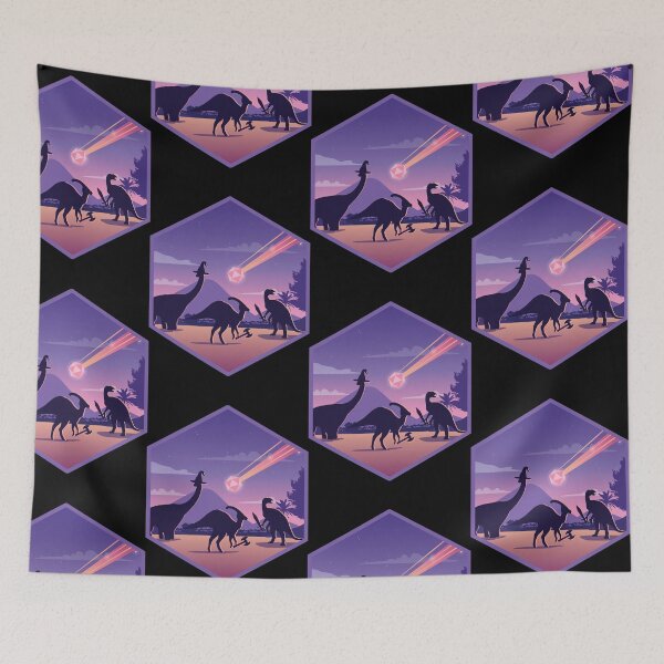 Item preview, dinosaur extinction  designed and sold by pirminio.