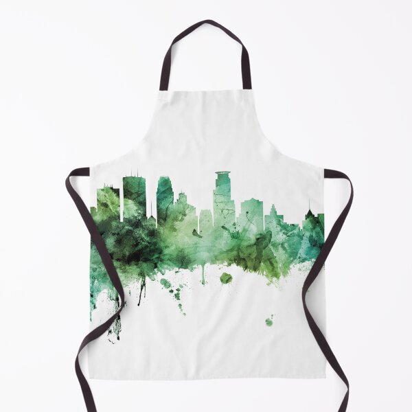 Item preview, Minneapolis Minnesota Skyline designed and sold by ArtPrints.