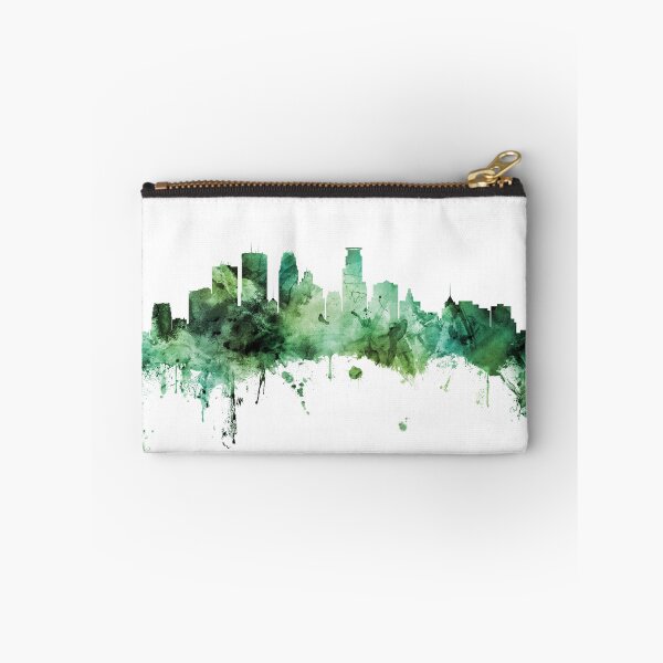 Artikelvorschau, Minneapolis Minnesota Skyline entworfen und verkauft von ArtPrints.