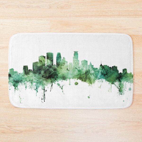 Item preview, Minneapolis Minnesota Skyline designed and sold by ArtPrints.