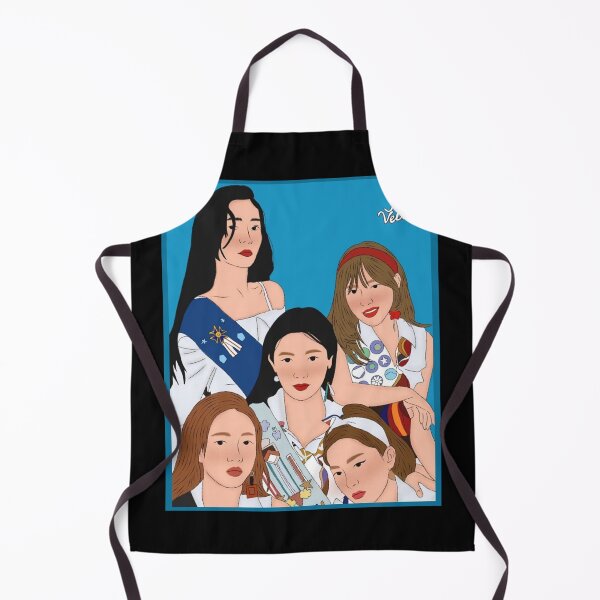Item preview, Red Velvet Power Up Era designed and sold by crizzysketch.