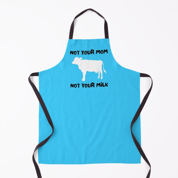 Item preview, Not Your Mum - Not Your Milk (US Spelling!) | Bright Blue designed and sold by EarlessPierre.