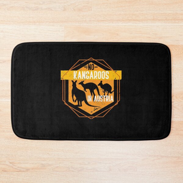 Item preview, Australia Austria kangaroo designed and sold by bestshirtdesign.