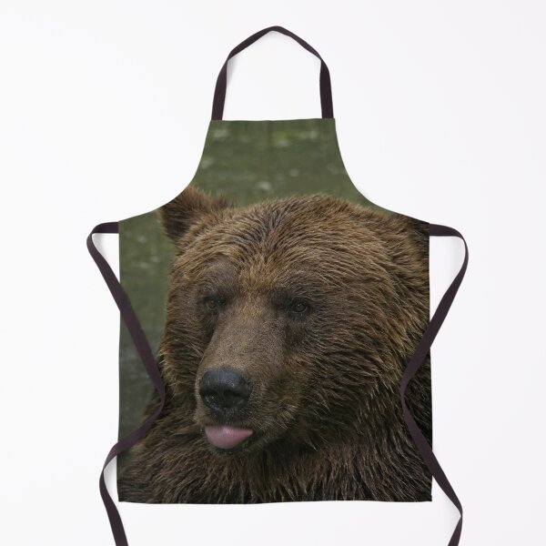 Item preview, Grizzly Blows A Raspberry designed and sold by rawshutterbug.