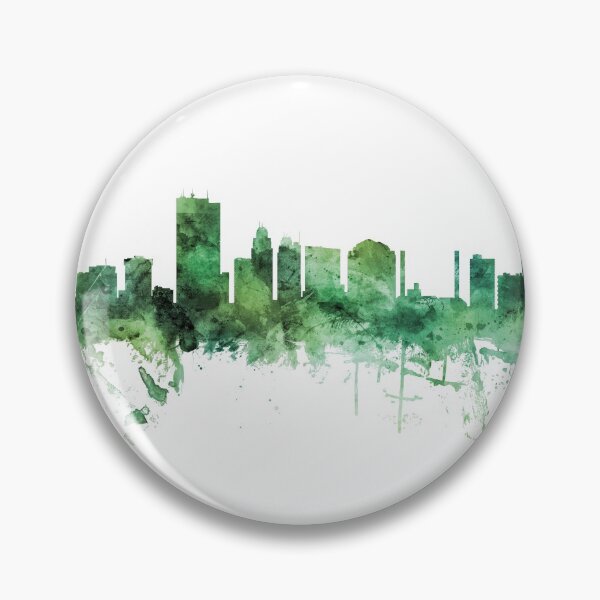 Item preview, Toledo Ohio Skyline designed and sold by ArtPrints.