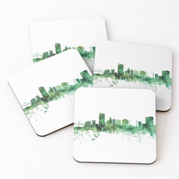 Item preview, Toledo Ohio Skyline designed and sold by ArtPrints.
