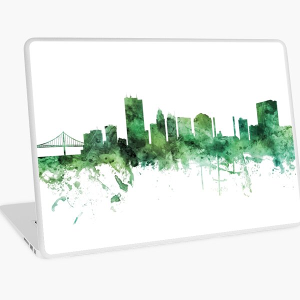 Item preview, Toledo Ohio Skyline designed and sold by ArtPrints.