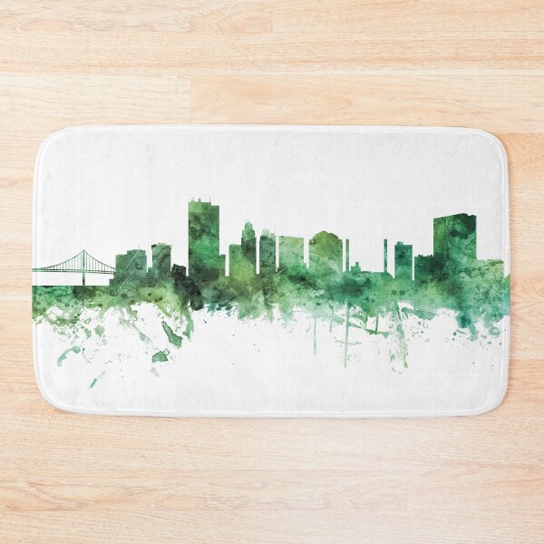 Item preview, Toledo Ohio Skyline designed and sold by ArtPrints.