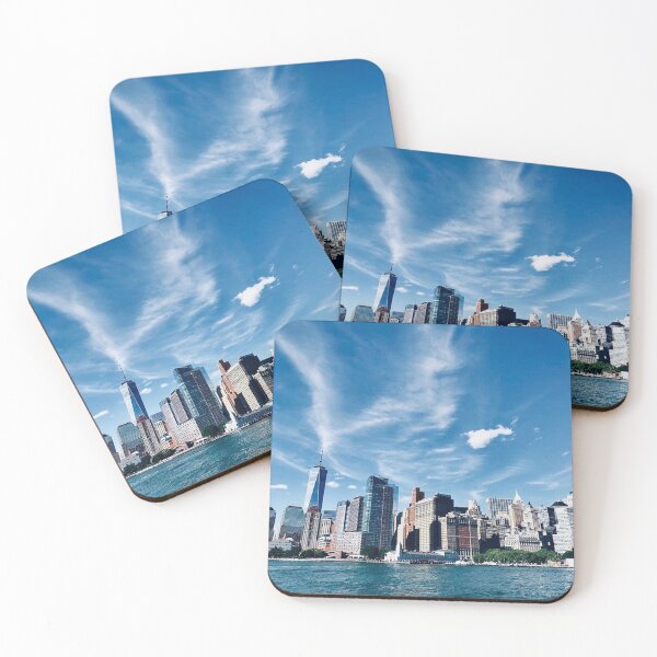 Item preview, New York City Riverbank View designed and sold by Statement & Design.