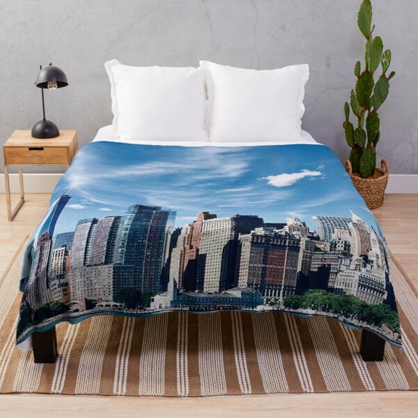 Item preview, New York City Riverbank View designed and sold by Statement & Design.