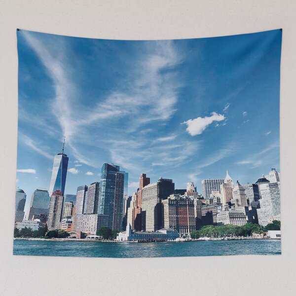 Item preview, New York City Riverbank View designed and sold by Statement & Design.