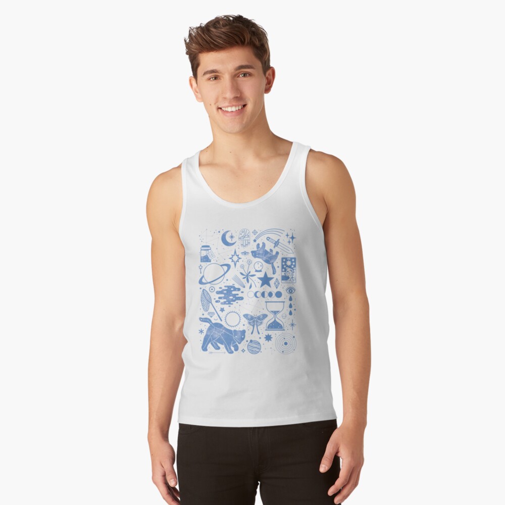 Item preview, Tank Top designed and sold by LordofMasks.