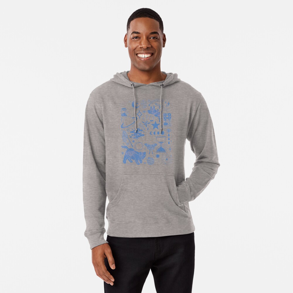 Item preview, Lightweight Hoodie designed and sold by LordofMasks.