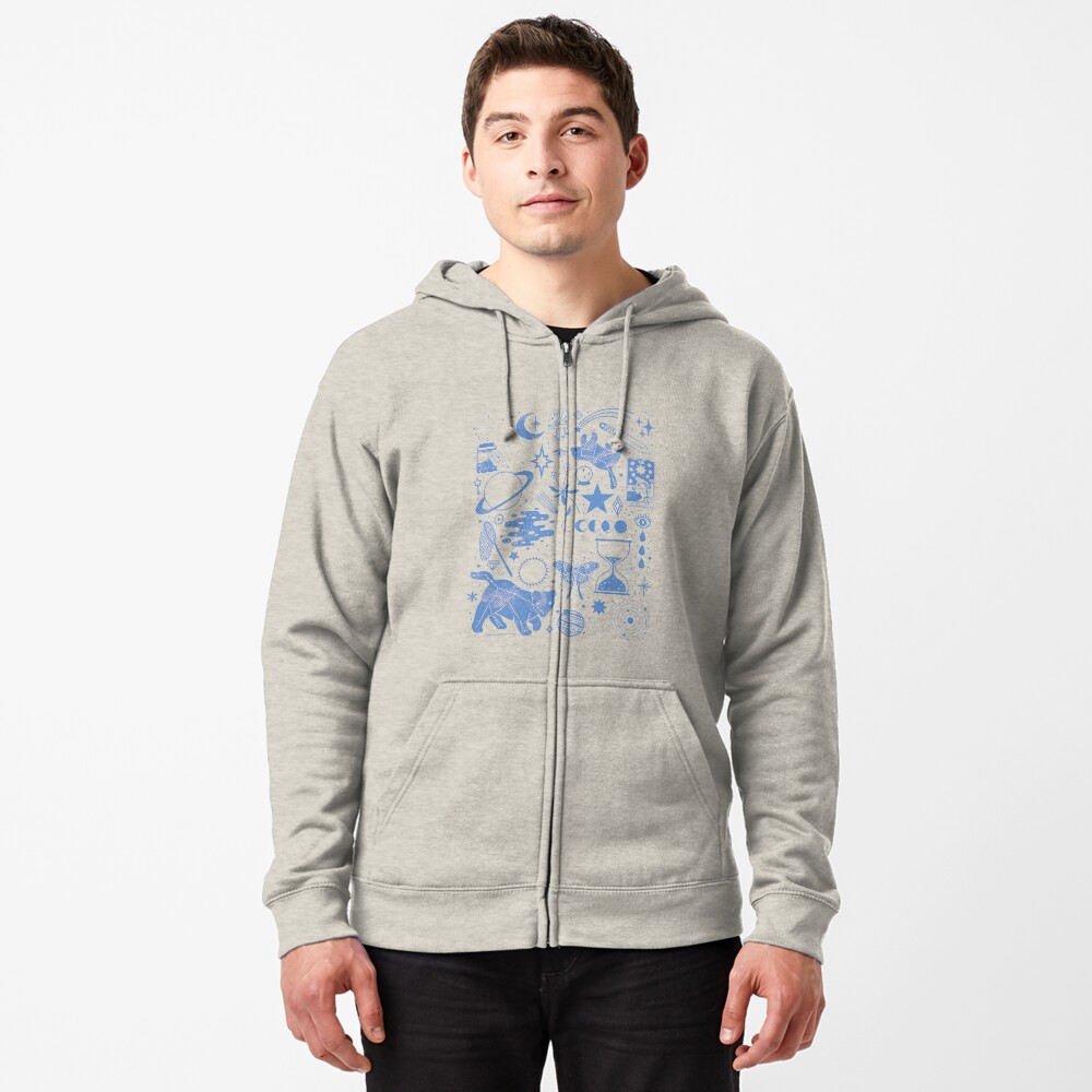 Item preview, Zipped Hoodie designed and sold by LordofMasks.