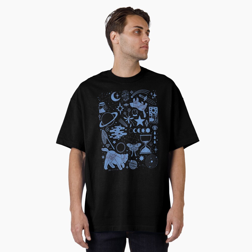 Item preview, Oversized T-Shirt designed and sold by LordofMasks.