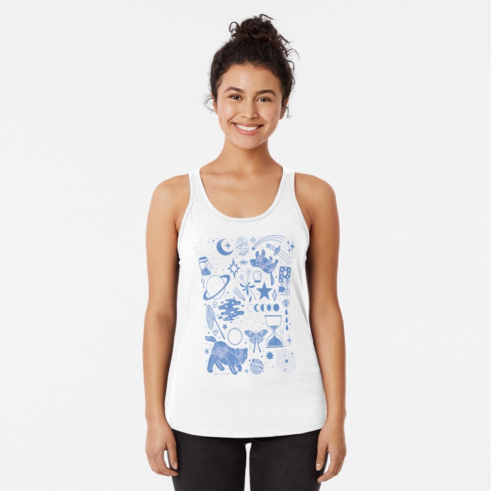Item preview, Racerback Tank Top designed and sold by LordofMasks.