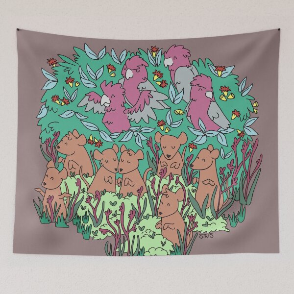 Item preview, Party Bush designed and sold by SpaceWhaleRid3r.