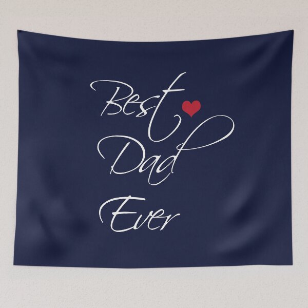 Item preview, Best Dad Ever designed and sold by MyArt-29.