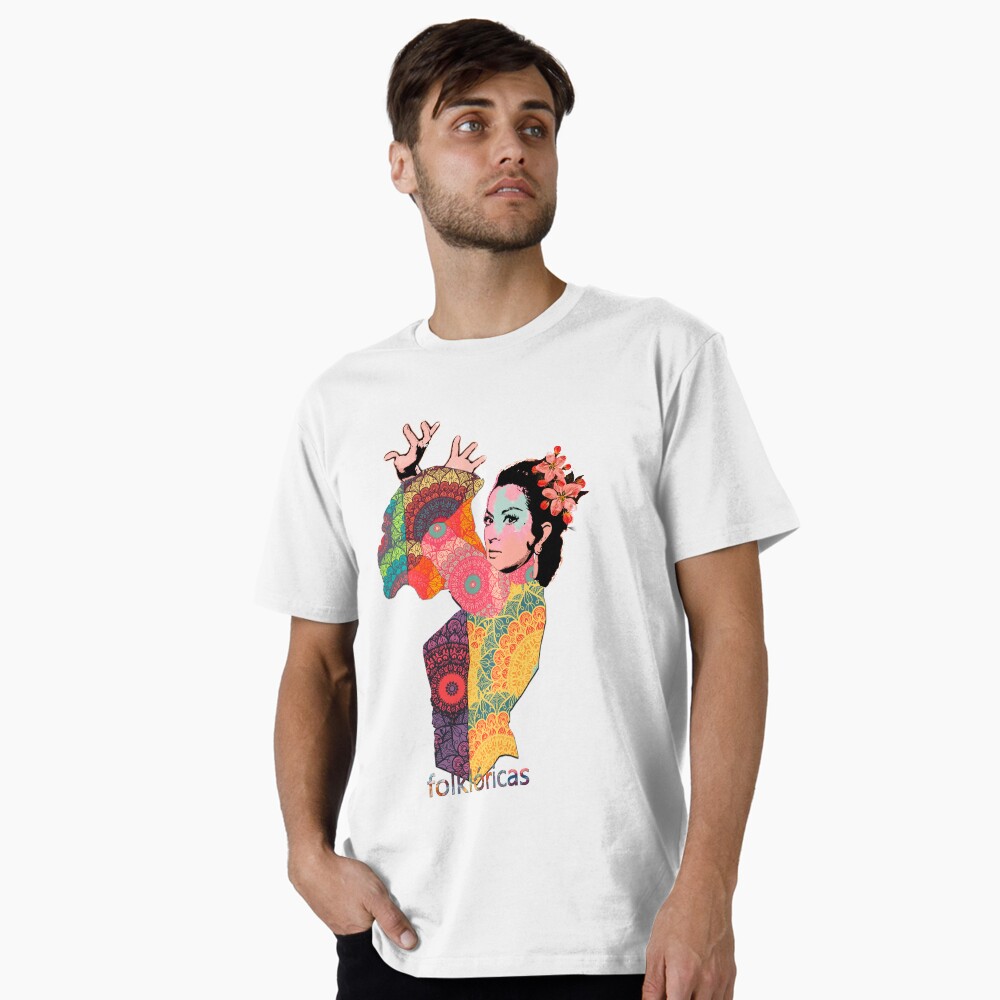 Vista previa del artículo con la obra «Camiseta premium», diseñado y vendido por danimota.