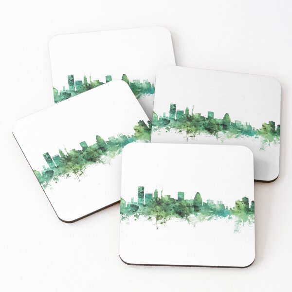Item preview, Baltimore Maryland Skyline designed and sold by ArtPrints.