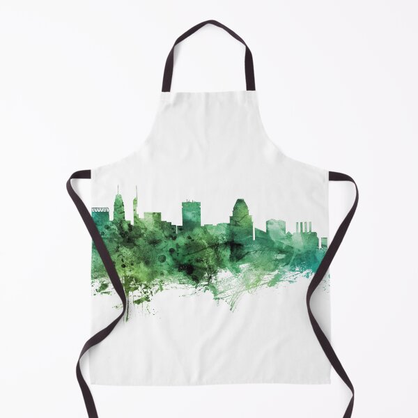 Item preview, Baltimore Maryland Skyline designed and sold by ArtPrints.