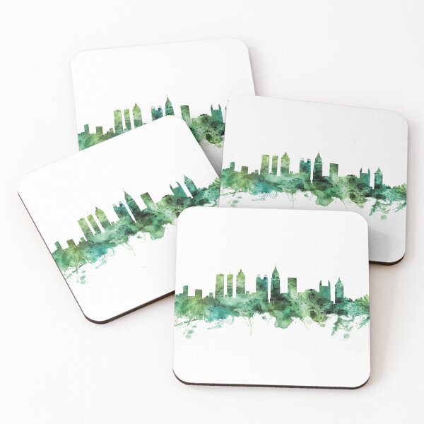 Item preview, Atlanta Georgia Skyline designed and sold by ArtPrints.
