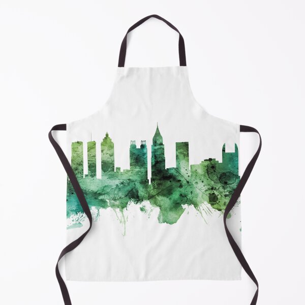 Aperçu de l'œuvre Atlanta Georgia Skyline créée et vendue par ArtPrints.