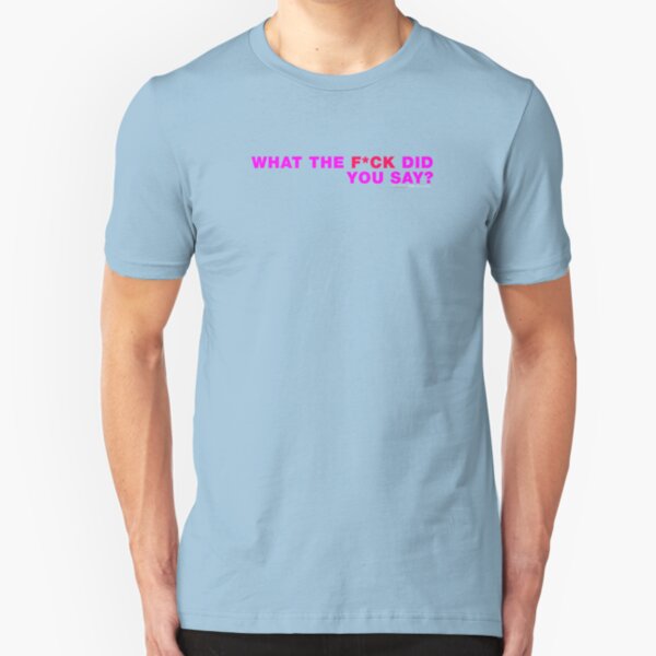 Nigger What The Hell Did You Say Ugly Christmas T-Shirt