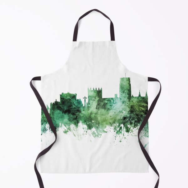 Item preview, Durham England Skyline Cityscape designed and sold by ArtPrints.