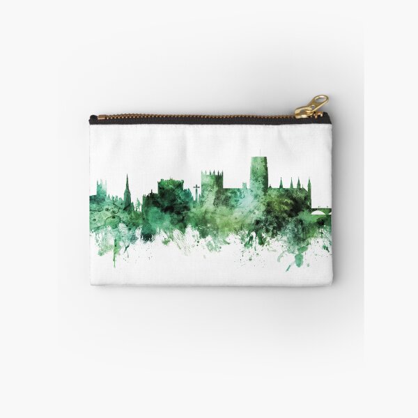 Item preview, Durham England Skyline Cityscape designed and sold by ArtPrints.