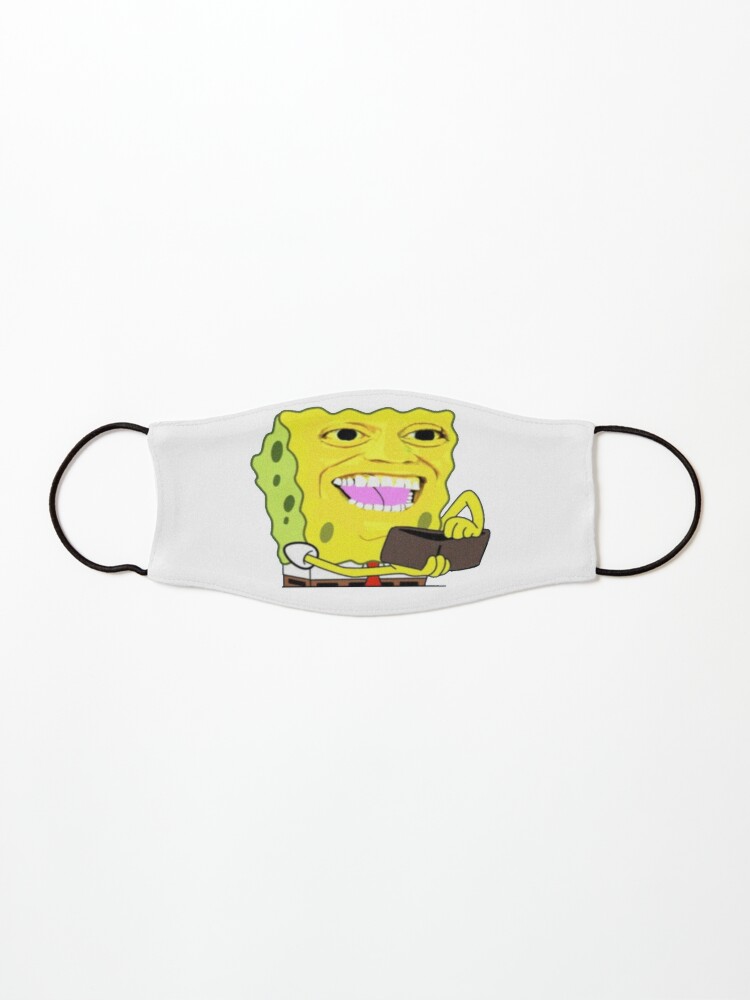 Spongebob wallet meme | Mask