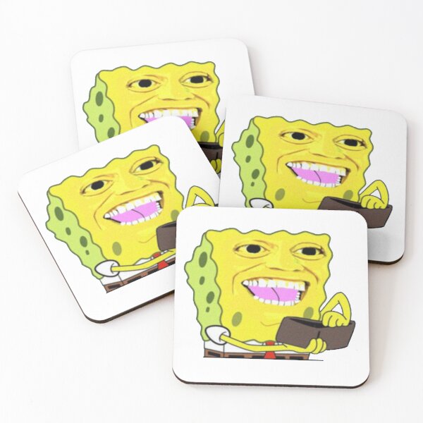 Item preview, Spongebob wallet meme designed and sold by TotalBubble.