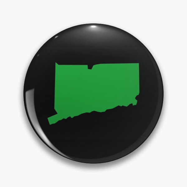 Item preview, Connecticut in Vert designed and sold by Square Root of Squid.