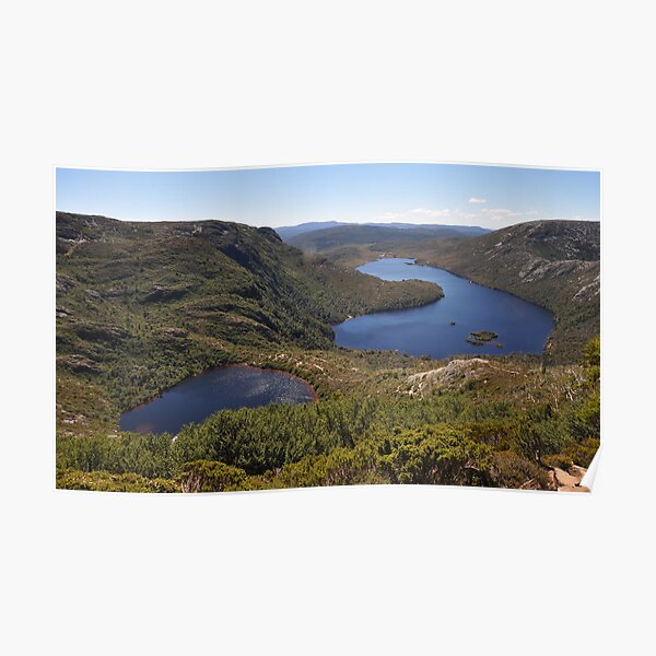 Dove Lake Poster