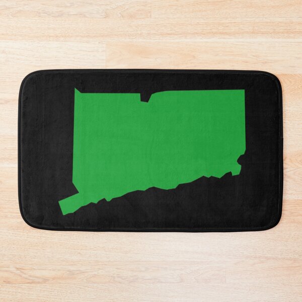 Item preview, Connecticut in Vert designed and sold by Square Root of Squid.