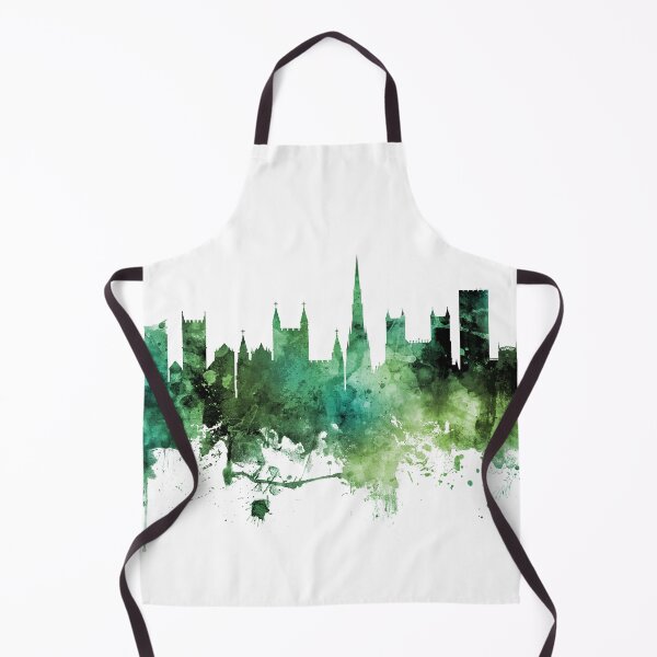 Item preview, Bristol England Skyline designed and sold by ArtPrints.