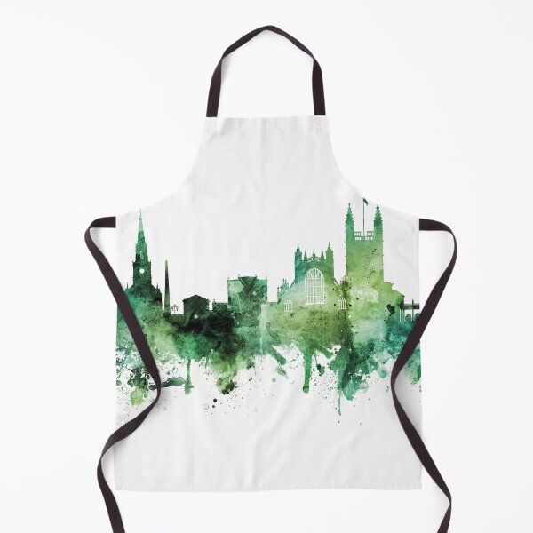 Item preview, Bath England Skyline Cityscape designed and sold by ArtPrints.