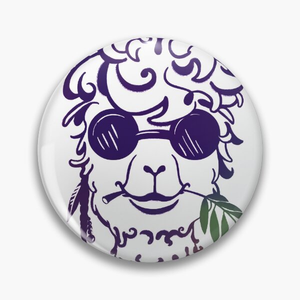 Item preview, Cool alpaca with olive branch designed and sold by amris_art.