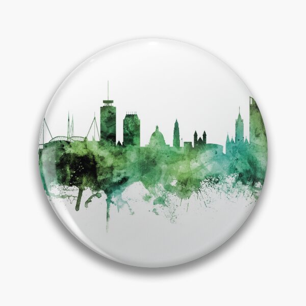 Item preview, Cardiff Wales Skyline designed and sold by ArtPrints.